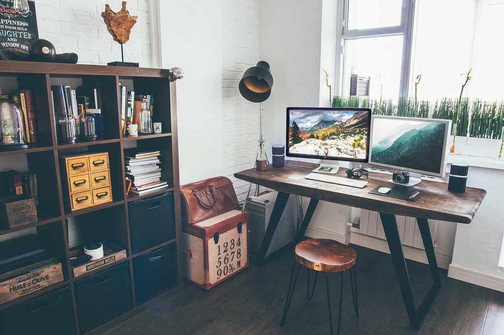 Setting up an efficient home office